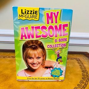 Lizzie McGuire Box Set My Awesome 8-book collection: 2002 Disney Hilary Duff